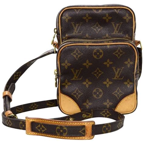 louis vuitton monogram amazon pm crossbody camera bag|Louis Vuitton crossbody bag price.